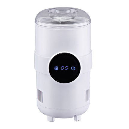 Beverage Master | Portable Electric Cup Holder with Temperature Control | Ideal for Chilling & Heating Drinks 1