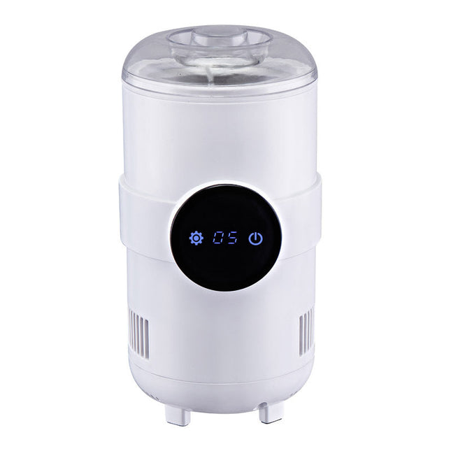 Beverage Master | Portable Electric Cup Holder with Temperature Control | Ideal for Chilling & Heating Drinks 1