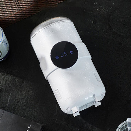 Beverage Master | Portable Electric Cup Holder with Temperature Control | Ideal for Chilling & Heating Drinks 2