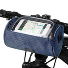Bicycle Bag | Handlebar Bag with Touch-Compatible Phone Compartment | Secure Storage for Easy Access 0