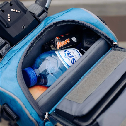 Bicycle Bag | Handlebar Bag with Touch-Compatible Phone Compartment | Secure Storage for Easy Access 4