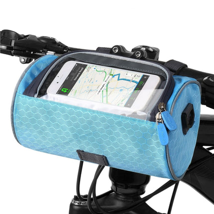 Bicycle Bag | Handlebar Bag with Touch-Compatible Phone Compartment | Secure Storage for Easy Access 7
