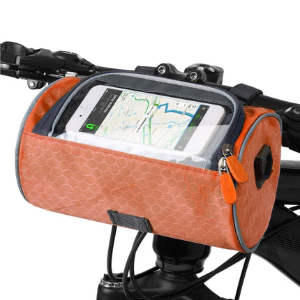 Bicycle Bag | Handlebar Bag with Touch-Compatible Phone Compartment | Secure Storage for Easy Access 8