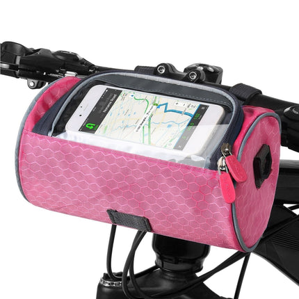 Bicycle Bag | Handlebar Bag with Touch-Compatible Phone Compartment | Secure Storage for Easy Access 9