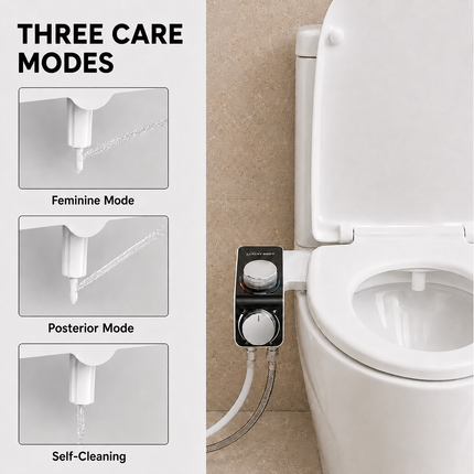 Bidet Attachment for Toilet, Warm Water Bidet for Toilet