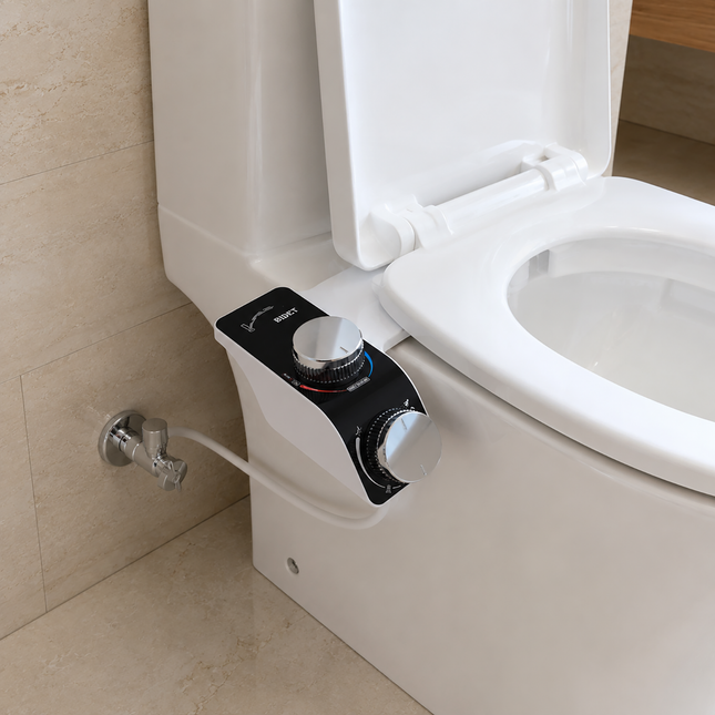 Bidet Attachment for Toilet, Non Electric Bidet Attachment with Dual Nozzle, Warm Water Bidet for Toilet_01