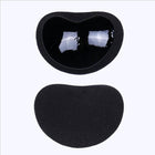 Push Up Bra Pads, Bra Padding Inserts for Bikini and Swimsuit, Adhesive Silicone Bra Inserts, 1 Pair