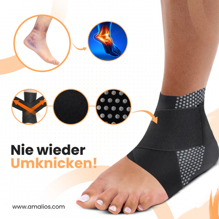 Ankle Brace for Sports, Sprained Ankle Support Wrap – image 11