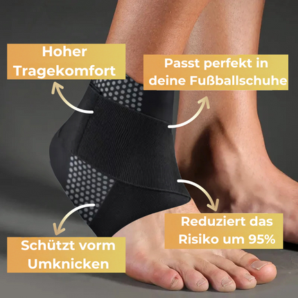 Ankle Brace for Sports, Sprained Ankle Support Wrap – image 5