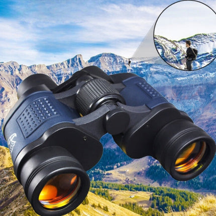 60X60 Binoculars for Adults & Children with Powerful Magnification | Adjustable Portability for Outdoor Adventures
