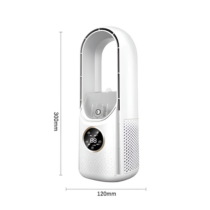 Blade-Free Portable AC Unit with Quiet Operation & Compact Design for Home Comfort 5