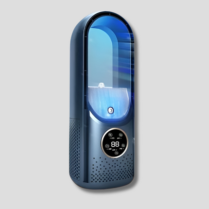 Blade-Free Portable AC Unit with Quiet Operation & Compact Design for Home Comfort 6