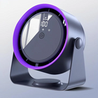 Blade-Free Portable Fan | Rechargeable Battery & Adjustable Speed | Safe Cooling Solution for Home and Travel 0