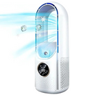 Portable Air Cooler, Bladeless Fan with Cooling Modes, Mini Air Conditioner for Desk, Quiet Portable Fan for Office