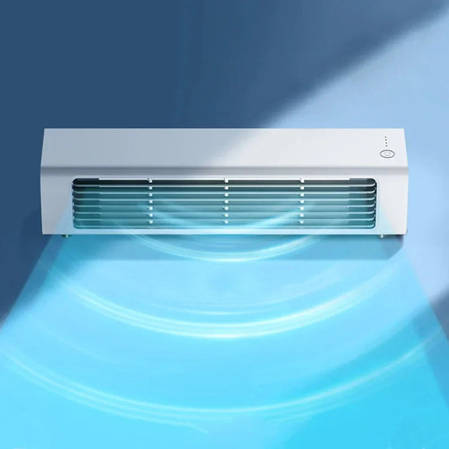 Bladeless Rechargeable Fan | Quiet Operation with Remote Control | Safe Cooling for Home and Office 1