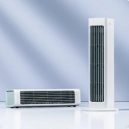 Bladeless Rechargeable Fan | Quiet Operation with Remote Control | Safe Cooling for Home and Office 2