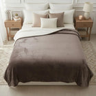 Throw Blankets, Thick Plush Fleece Blanket, Double Sided Velvet Soft Blanket for Couch and Bed