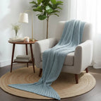 Grey blue / 50 × 90 cm (19.7 × 35.4 in)