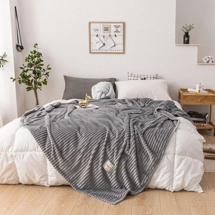 Fleece Throw Blanket, Soft Blanket for Bed and Couch – image 7