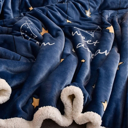 Cozy Blanket with Floral Design – image 9