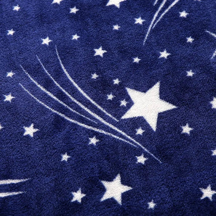 Star Blanket with Night Sky Constellation Pattern, Sofa Throw – image 6