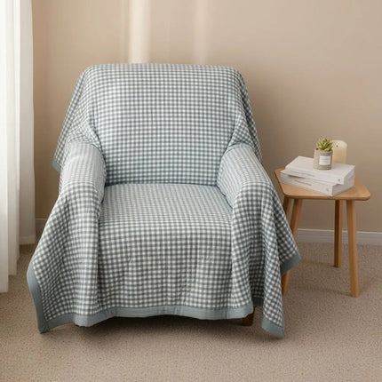 Cotton Quilt, Lightweight Summer Quilt, Machine Washable Cotton Coverlet – image 8