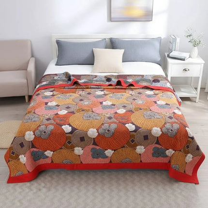 Cotton Blanket for Bed