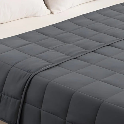 Weighted Blanket, Breathable Cotton Weighted Blanket in Two Weights