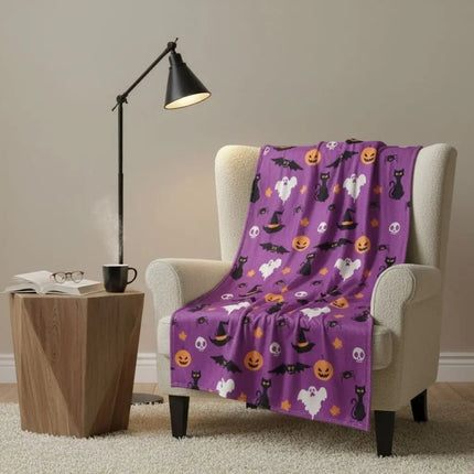 Fall Throw Blanket, Soft Fleece Blanket for Couch – image 4