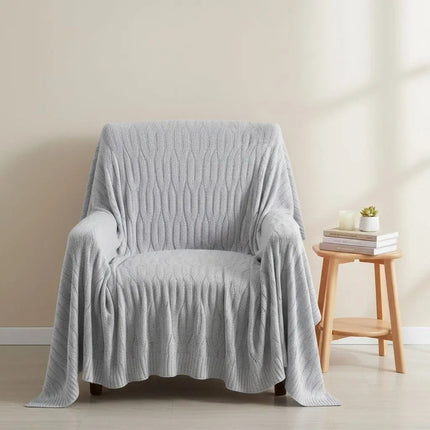 Lightweight Summer Blanket, Breathable Sofa Throw for Travel – image 6