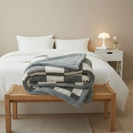 Striped Throw Blanket – image 11