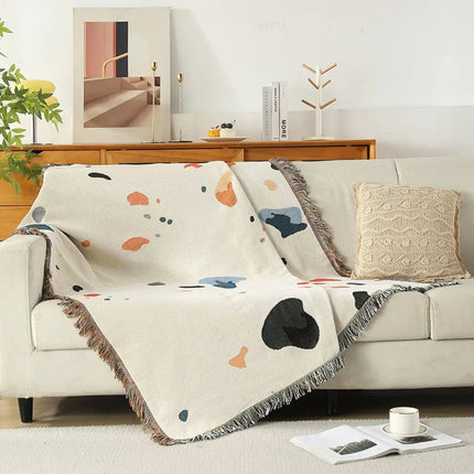 Throw Blanket for Couch, Starry Sky Pattern