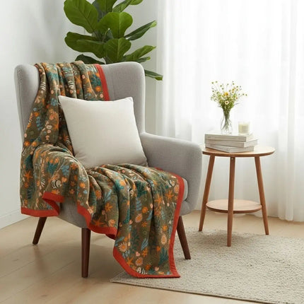 Cotton Blanket for Bed – image 11