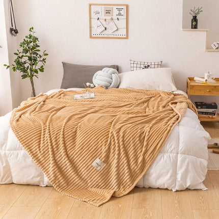 Fleece Throw Blanket, Soft Blanket for Bed and Couch, Lightweight Fleece Blankets in 5 Sizes – image 9
