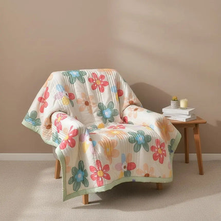 Cotton Quilt, Lightweight Summer Quilt – image 8
