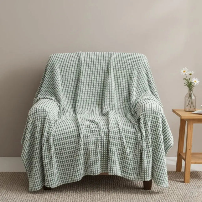Throw Blanket for Bed and Sofa, Lightweight for Naps