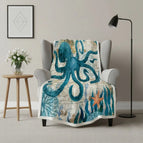 Octopus / 130 × 150 cm (51 × 59 in)