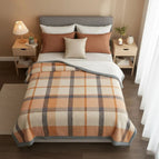 120×200 cm (47.2×78.7 in) / Plaid Orange