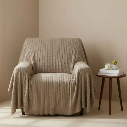 Cotton Throw Blanket, Lightweight Cotton Blanket – image 5