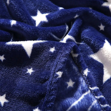 Flannel Throw Blanket, Sofa Throw – image 4