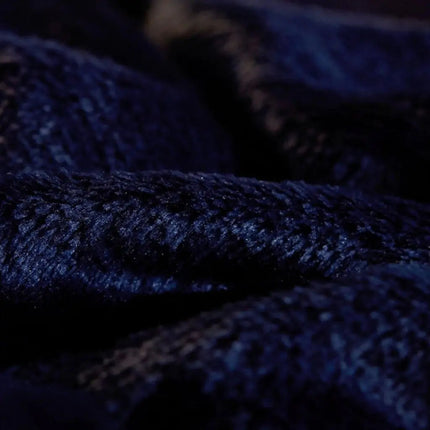 Sherpa Throw Blanket, Dual Sided Flannel Soft Blanket with Sherpa Lining – image 4