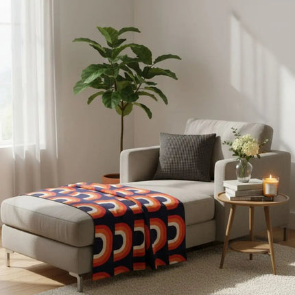 Cotton Blanket, Lightweight Boho Sofa Throw for All Seasons
