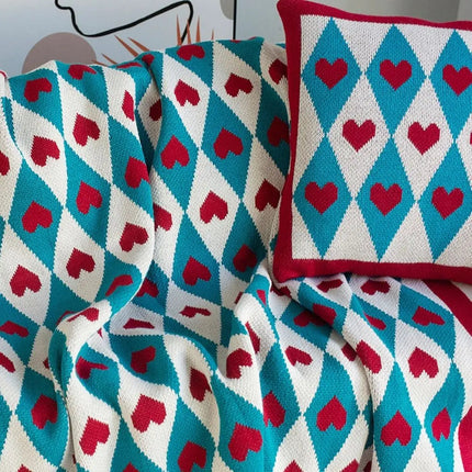 Knit Throw Blanket, Lightweight Sofa Throw for Naps and Lounging – image 6
