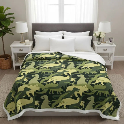 Throw Blankets for Kids, Fluffy Childrens Blanket for Bed and Travel