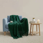 Dark green / 130×200 cm (51.2×78.7 in)