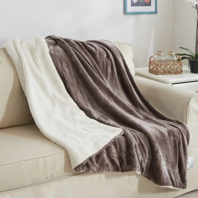 Throw Blankets, Thick Plush Fleece Blanket