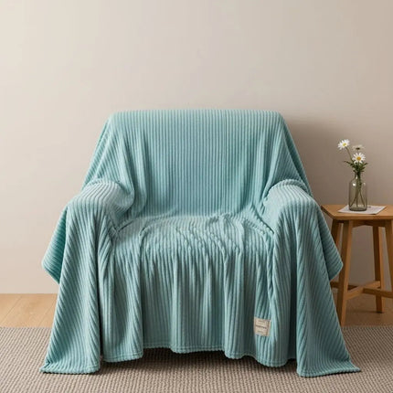 Fleece Throw Blanket, Soft Blanket for Bed and Couch