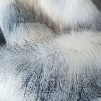 Faux Fur Throw Blanket, Luxury Faux Fur Throw for Couch and Bed