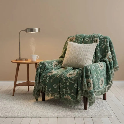 Lightweight Gauze Sofa Throw for Naps – image 5