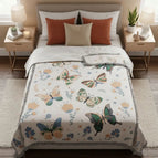 Butterfly Flower / 130×160 cm (51.2×63 in)